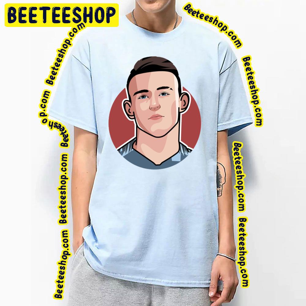 Phil Foden Cute Art Trending Unisex T-Shirt Phil Foden Cute Art Trending Unisex T-Shirt