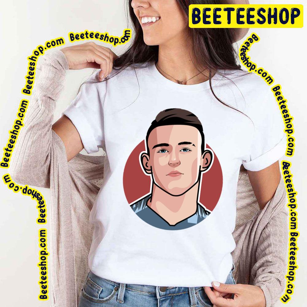 Phil Foden Cute Art Trending Unisex T-Shirt Phil Foden Cute Art Trending Unisex T-Shirt