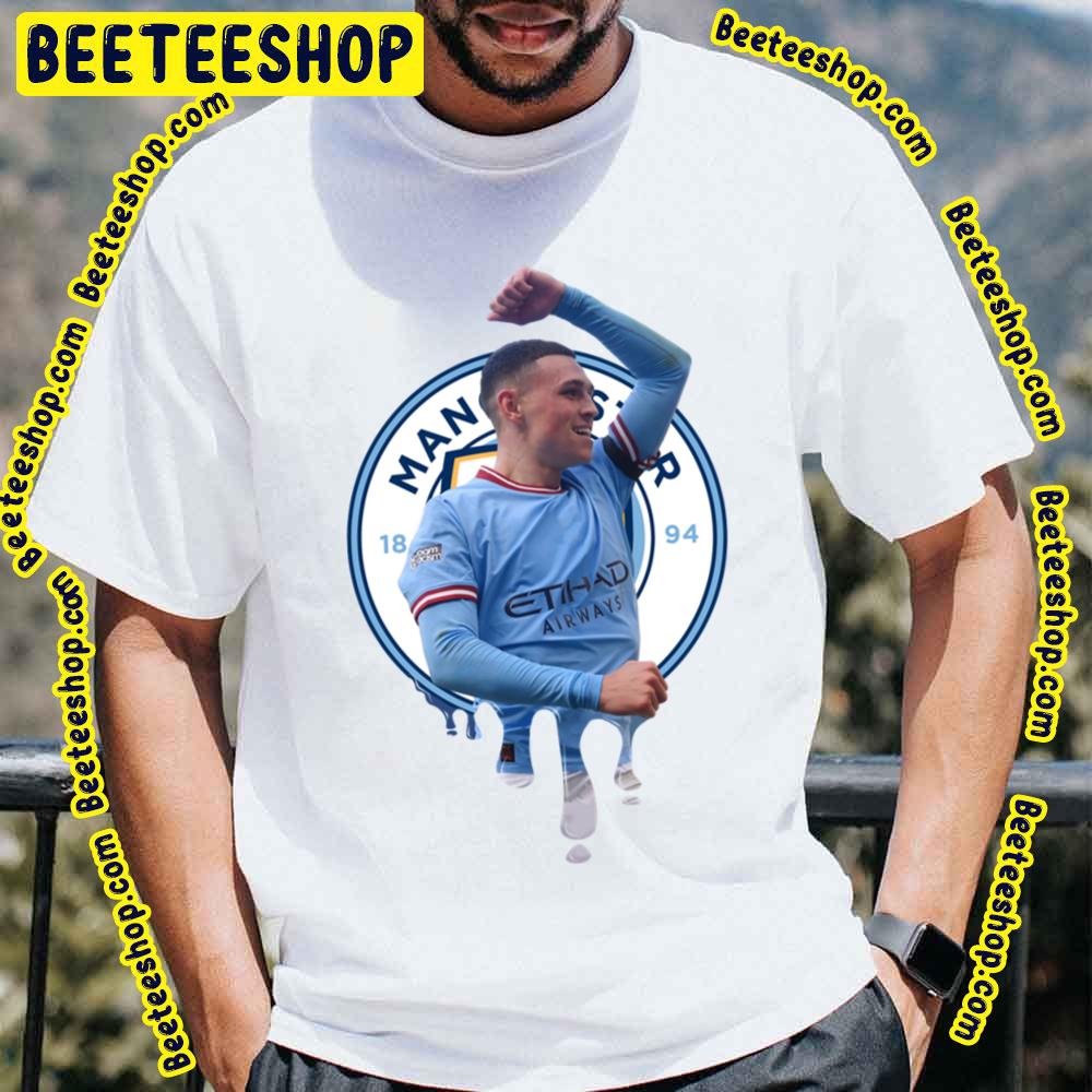 Phil Foden Goal Celebration Etihad Manchester City Trending Unisex T-Shirt Phil Foden Goal Celebration Etihad Manchester City Trending Unisex T-Shirt