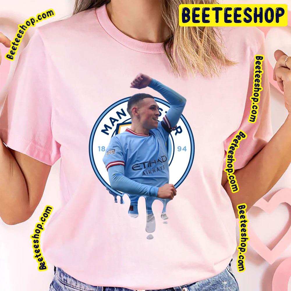 Phil Foden Goal Celebration Etihad Manchester City Trending Unisex T-Shirt Phil Foden Goal Celebration Etihad Manchester City Trending Unisex T-Shirt