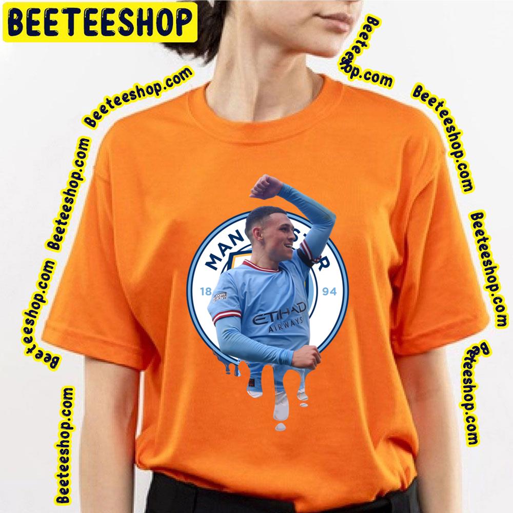 Phil Foden Goal Celebration Etihad Manchester City Trending Unisex T-Shirt Phil Foden Goal Celebration Etihad Manchester City Trending Unisex T-Shirt