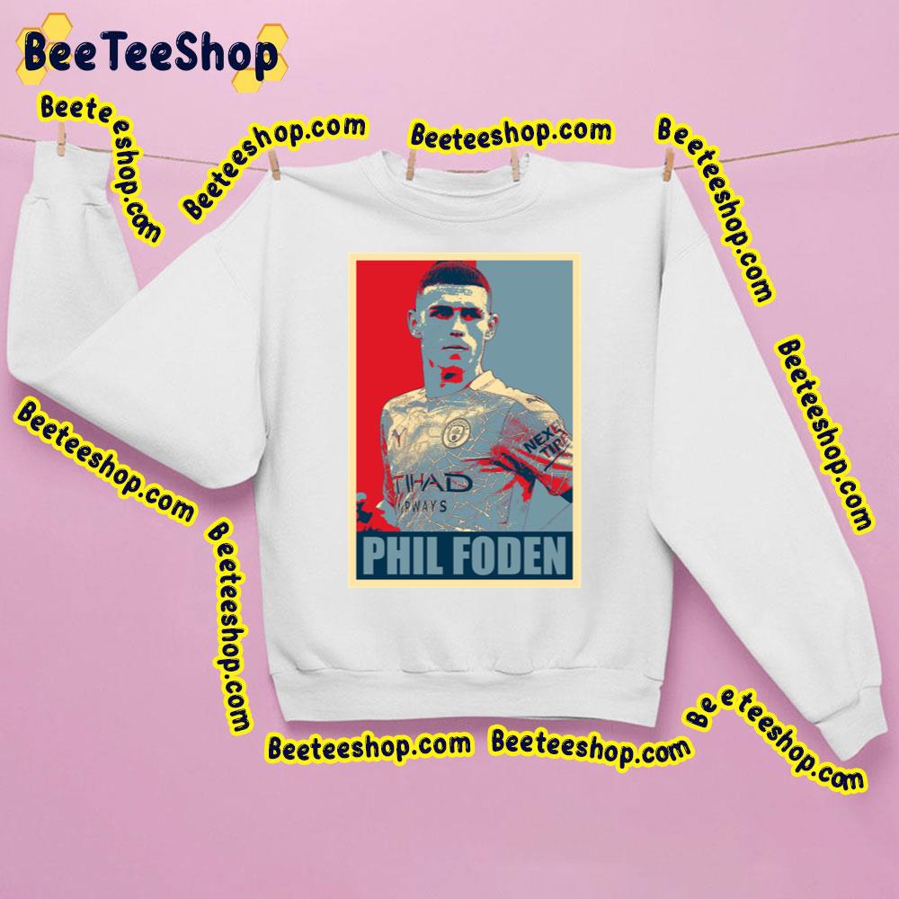 Phil Foden Manchester City Vintage Artwork Trending Unisex Sweatshirt Phil Foden Manchester City Vintage Artwork Trending Unisex Sweatshirt