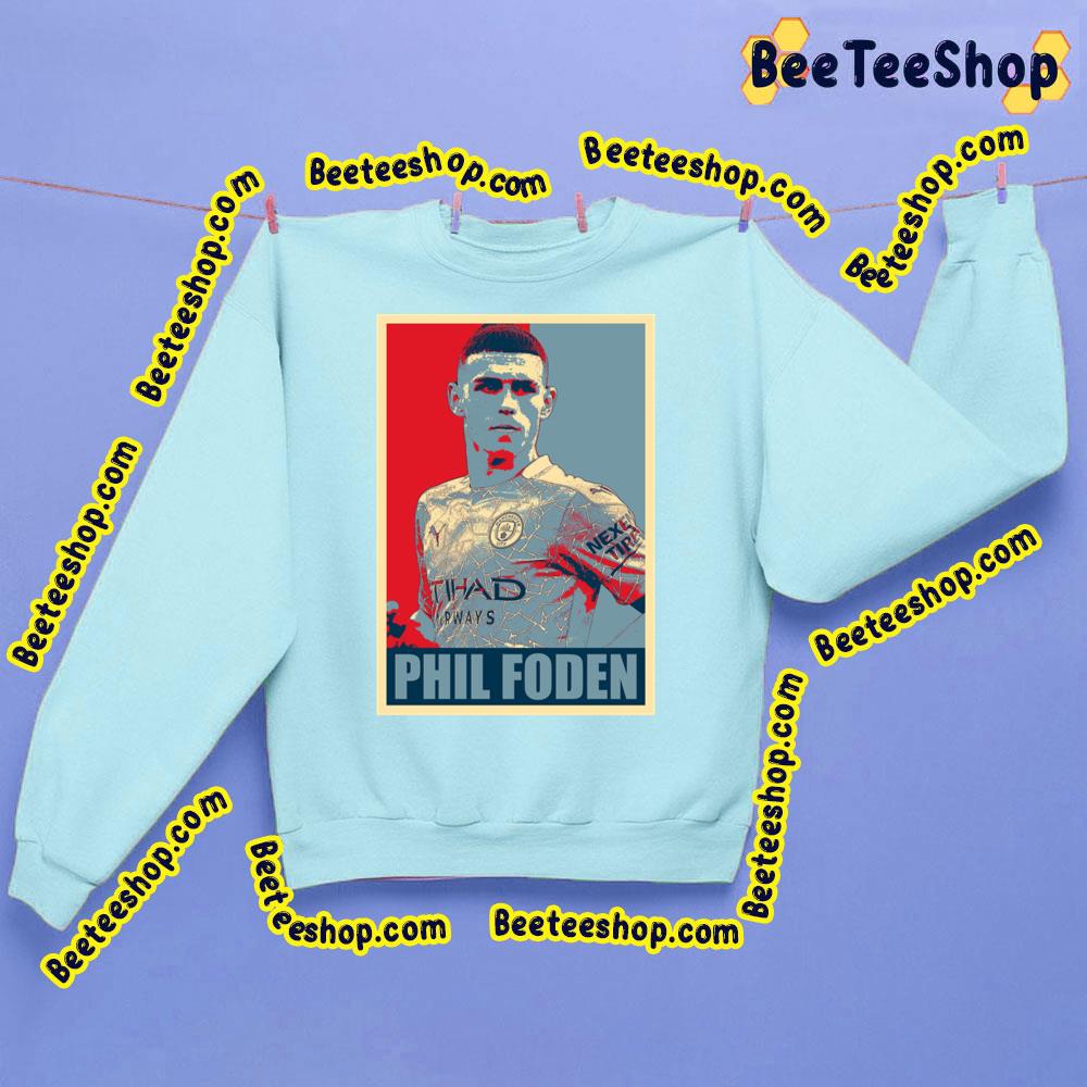 Phil Foden Manchester City Vintage Artwork Trending Unisex Sweatshirt Phil Foden Manchester City Vintage Artwork Trending Unisex Sweatshirt