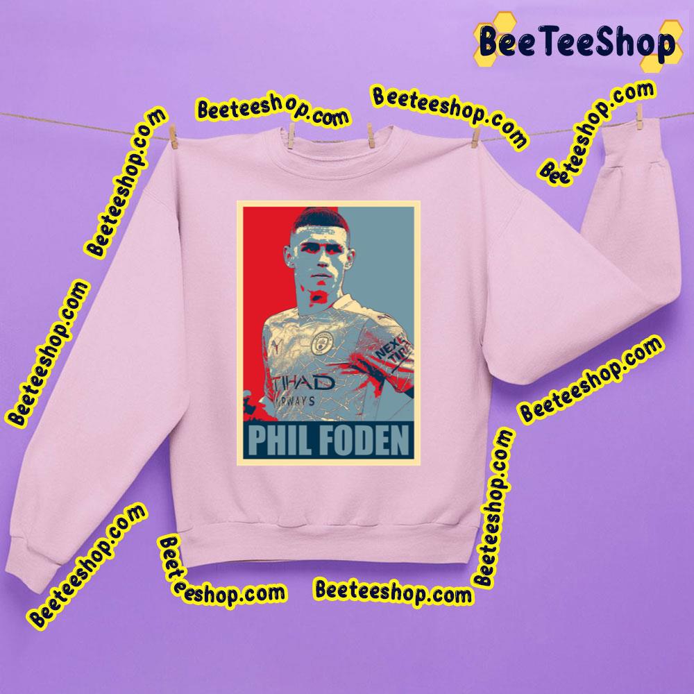 Phil Foden Manchester City Vintage Artwork Trending Unisex Sweatshirt Phil Foden Manchester City Vintage Artwork Trending Unisex Sweatshirt