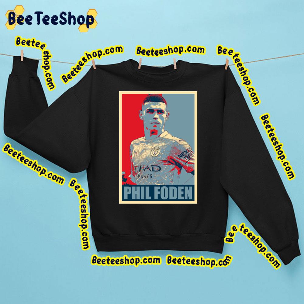 Phil Foden Manchester City Vintage Artwork Trending Unisex Sweatshirt Phil Foden Manchester City Vintage Artwork Trending Unisex Sweatshirt