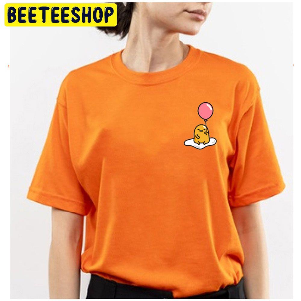 Pink Balloon Gudetama An Eggcellent Adventure Movie 2022 Trending Unisex T-Shirt Pink Balloon Gudetama An Eggcellent Adventure Movie 2022 Trending Unisex T-Shirt