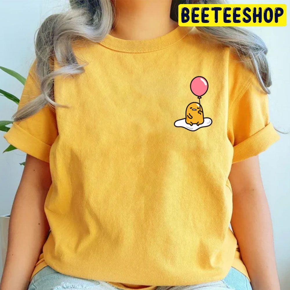 Pink Balloon Gudetama An Eggcellent Adventure Movie 2022 Trending Unisex T-Shirt Pink Balloon Gudetama An Eggcellent Adventure Movie 2022 Trending Unisex T-Shirt