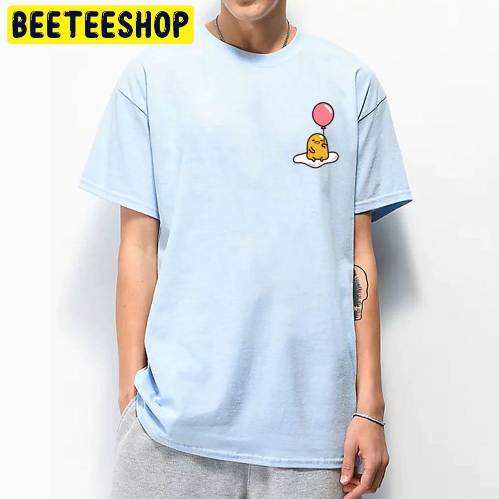 Pink Balloon Gudetama An Eggcellent Adventure Movie 2022 Trending Unisex T-Shirt Pink Balloon Gudetama An Eggcellent Adventure Movie 2022 Trending Unisex T-Shirt