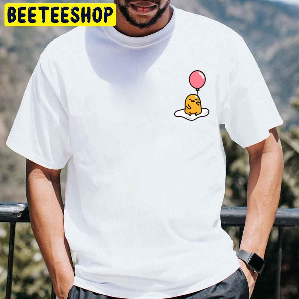Pink Balloon Gudetama An Eggcellent Adventure Movie 2022 Trending Unisex T-Shirt Pink Balloon Gudetama An Eggcellent Adventure Movie 2022 Trending Unisex T-Shirt