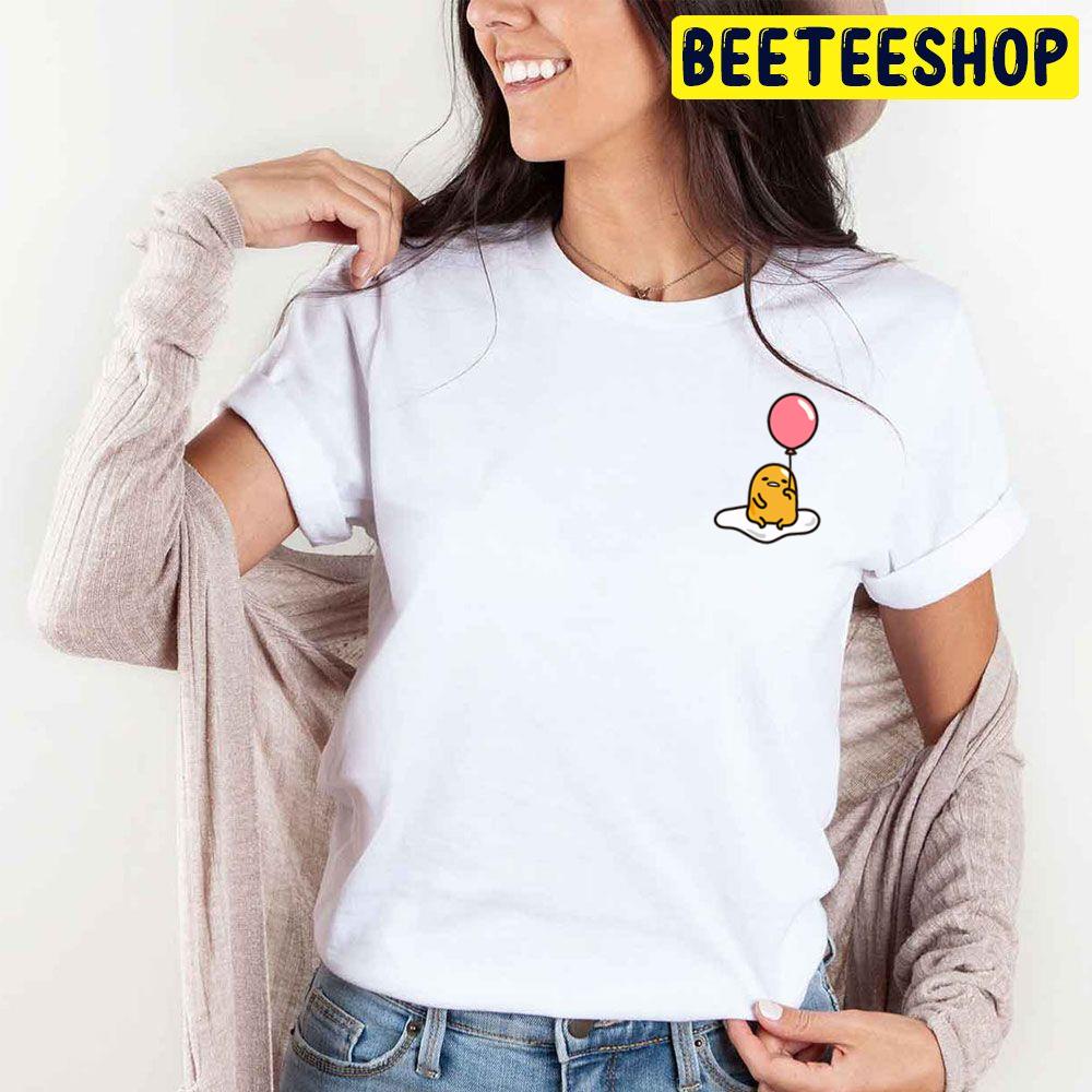 Pink Balloon Gudetama An Eggcellent Adventure Movie 2022 Trending Unisex T-Shirt Pink Balloon Gudetama An Eggcellent Adventure Movie 2022 Trending Unisex T-Shirt