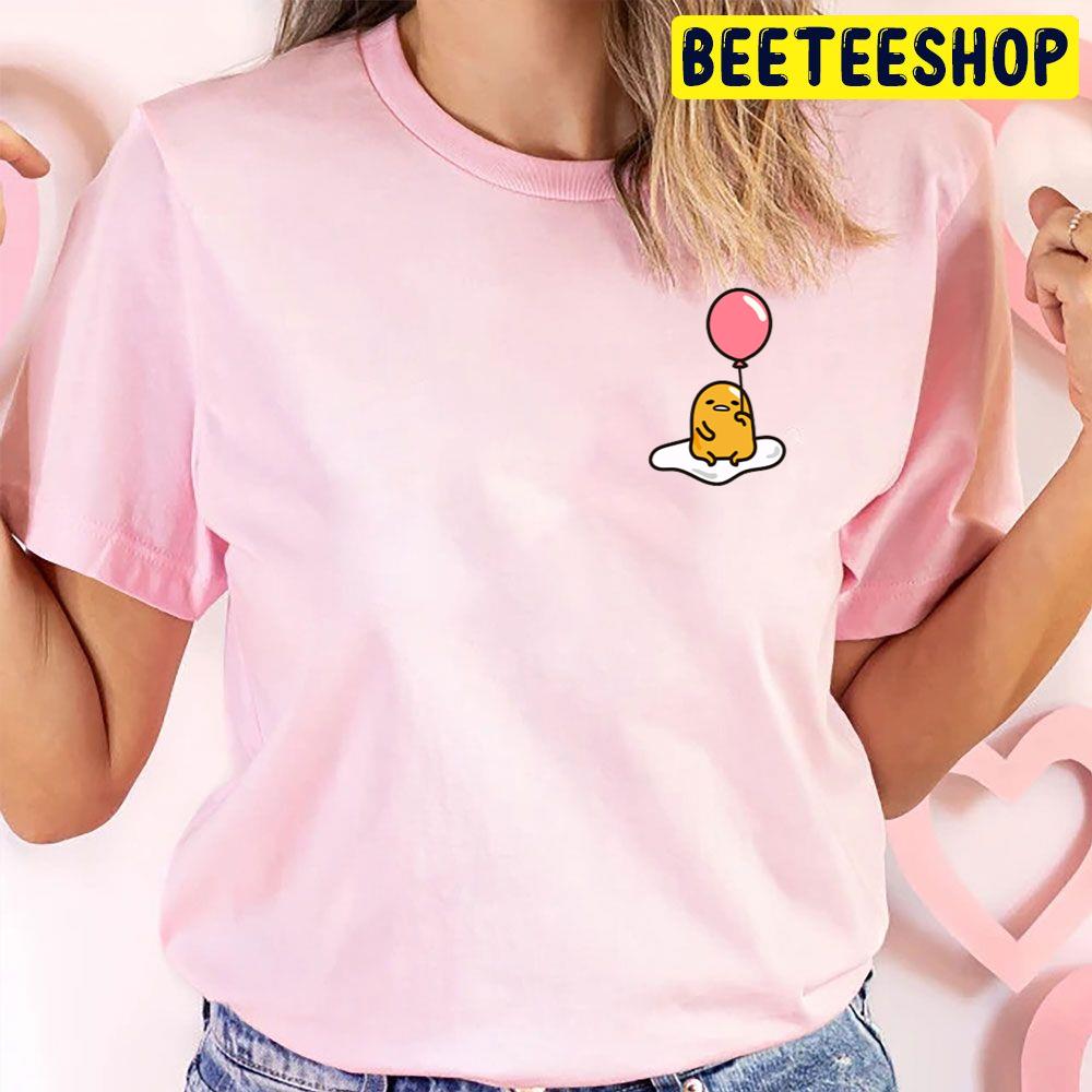 Pink Balloon Gudetama An Eggcellent Adventure Movie 2022 Trending Unisex T-Shirt Pink Balloon Gudetama An Eggcellent Adventure Movie 2022 Trending Unisex T-Shirt