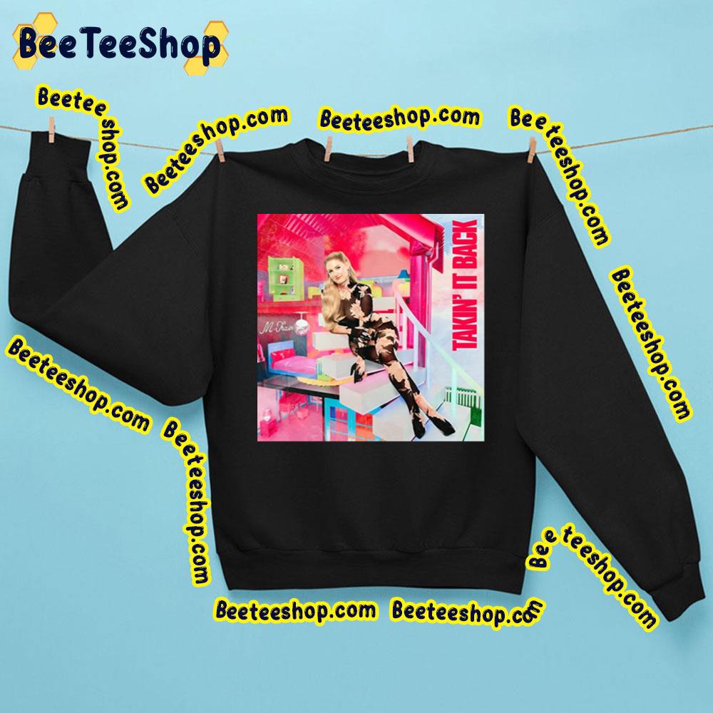 Pink Poster Takin's It Back Retro Art Trending Unisex Sweatshirt Pink Poster Takin's It Back Retro Art Trending Unisex Sweatshirt