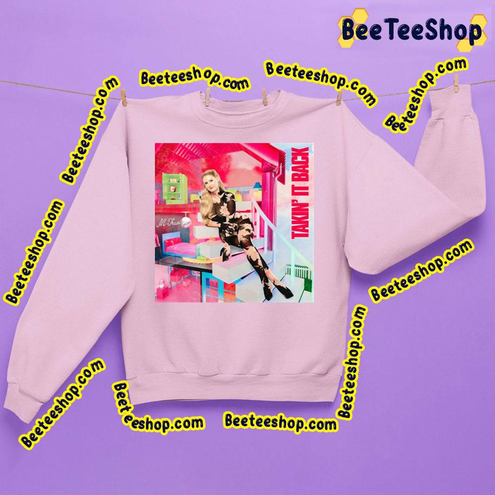 Pink Poster Takin's It Back Retro Art Trending Unisex Sweatshirt Pink Poster Takin's It Back Retro Art Trending Unisex Sweatshirt