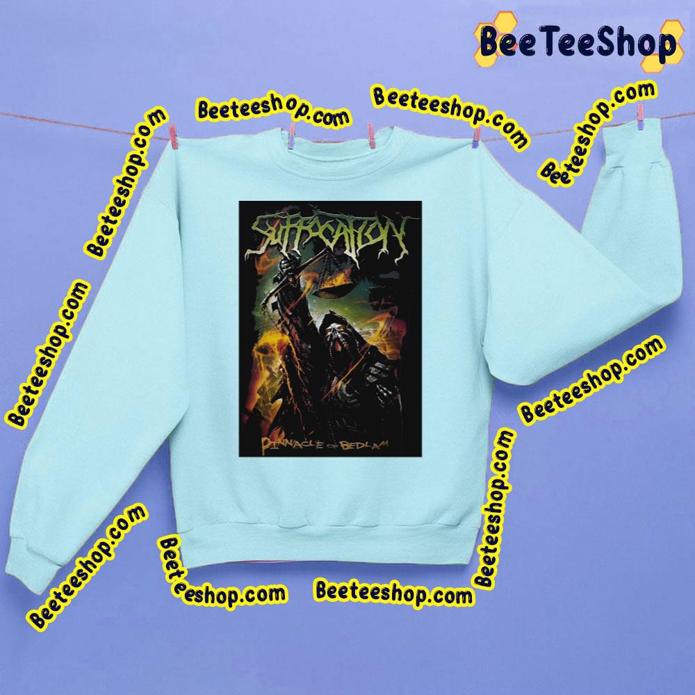 Pinnacle Of Bedlam Suffocation Retro Vintage Art Trending Unisex Sweatshirt Pinnacle Of Bedlam Suffocation Retro Vintage Art Trending Unisex Sweatshirt