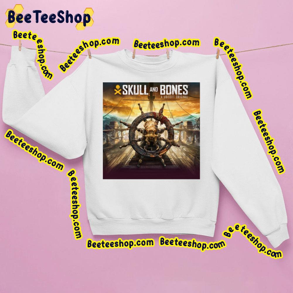 Pirate And Skull Bones Trending Unisex Sweatshirt Pirate And Skull Bones Trending Unisex Sweatshirt