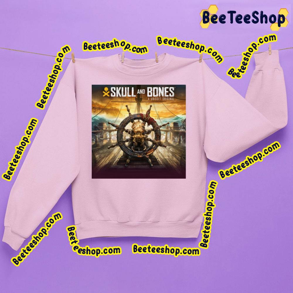 Pirate And Skull Bones Trending Unisex Sweatshirt Pirate And Skull Bones Trending Unisex Sweatshirt