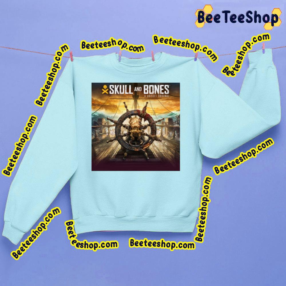 Pirate And Skull Bones Trending Unisex Sweatshirt Pirate And Skull Bones Trending Unisex Sweatshirt