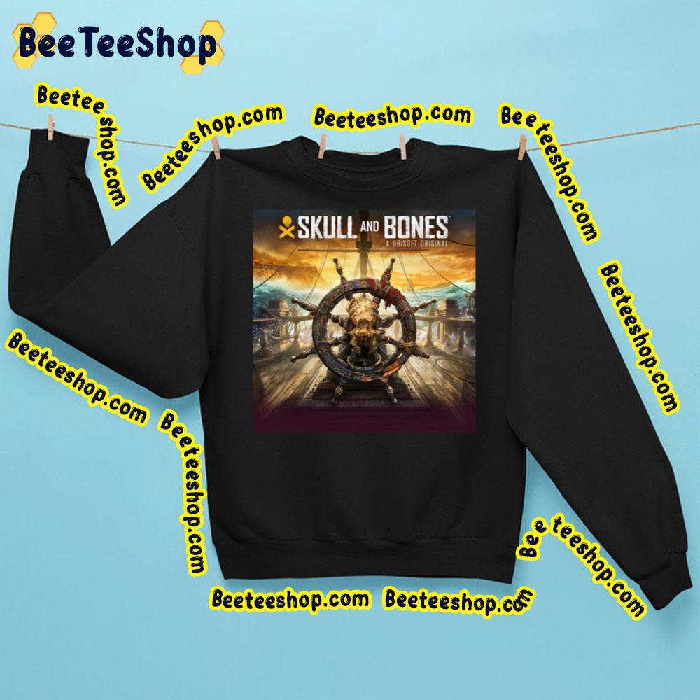 Pirate And Skull Bones Trending Unisex Sweatshirt Pirate And Skull Bones Trending Unisex Sweatshirt