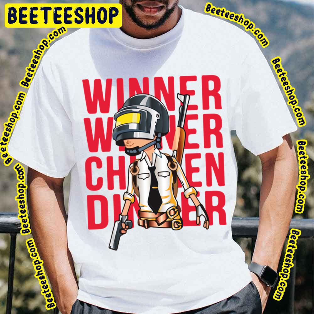 Player Unknown's Battlegrounds Chibi Art Trending Unisex T-Shirt Player Unknown's Battlegrounds Chibi Art Trending Unisex T-Shirt