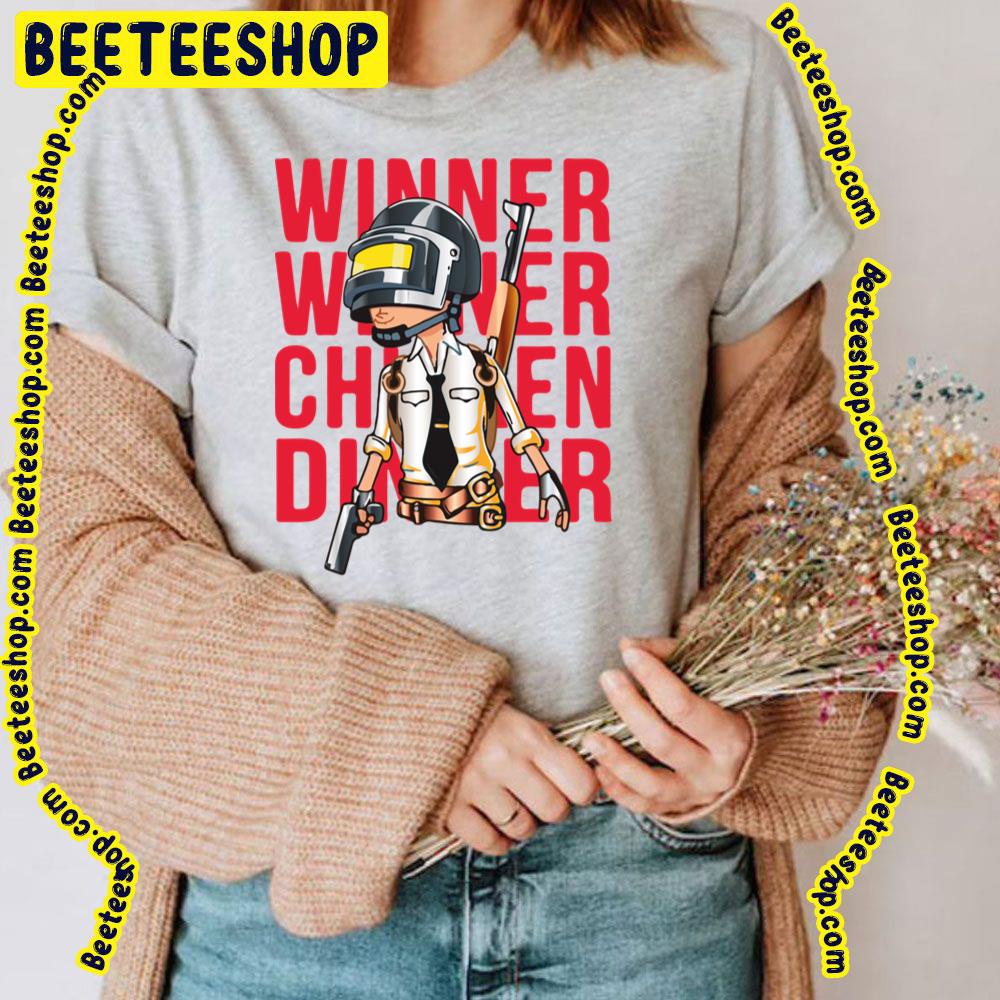 Player Unknown's Battlegrounds Chibi Art Trending Unisex T-Shirt Player Unknown's Battlegrounds Chibi Art Trending Unisex T-Shirt