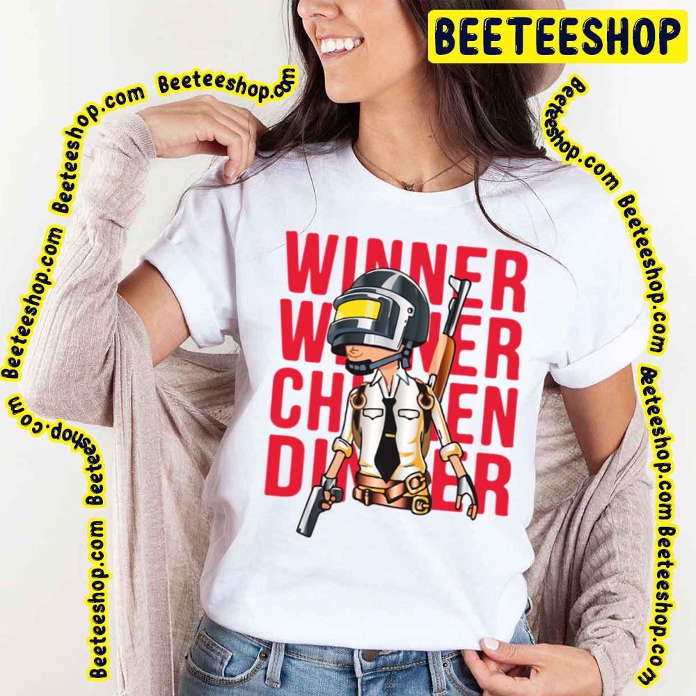 Player Unknown's Battlegrounds Chibi Art Trending Unisex T-Shirt Player Unknown's Battlegrounds Chibi Art Trending Unisex T-Shirt