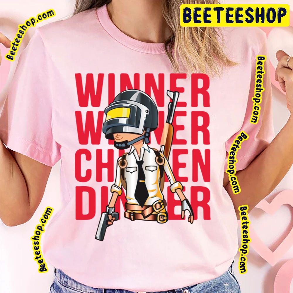 Player Unknown's Battlegrounds Chibi Art Trending Unisex T-Shirt Player Unknown's Battlegrounds Chibi Art Trending Unisex T-Shirt