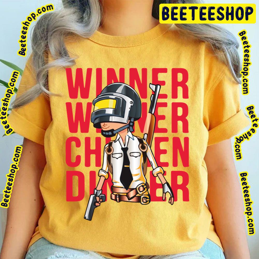 Player Unknown's Battlegrounds Chibi Art Trending Unisex T-Shirt Player Unknown's Battlegrounds Chibi Art Trending Unisex T-Shirt