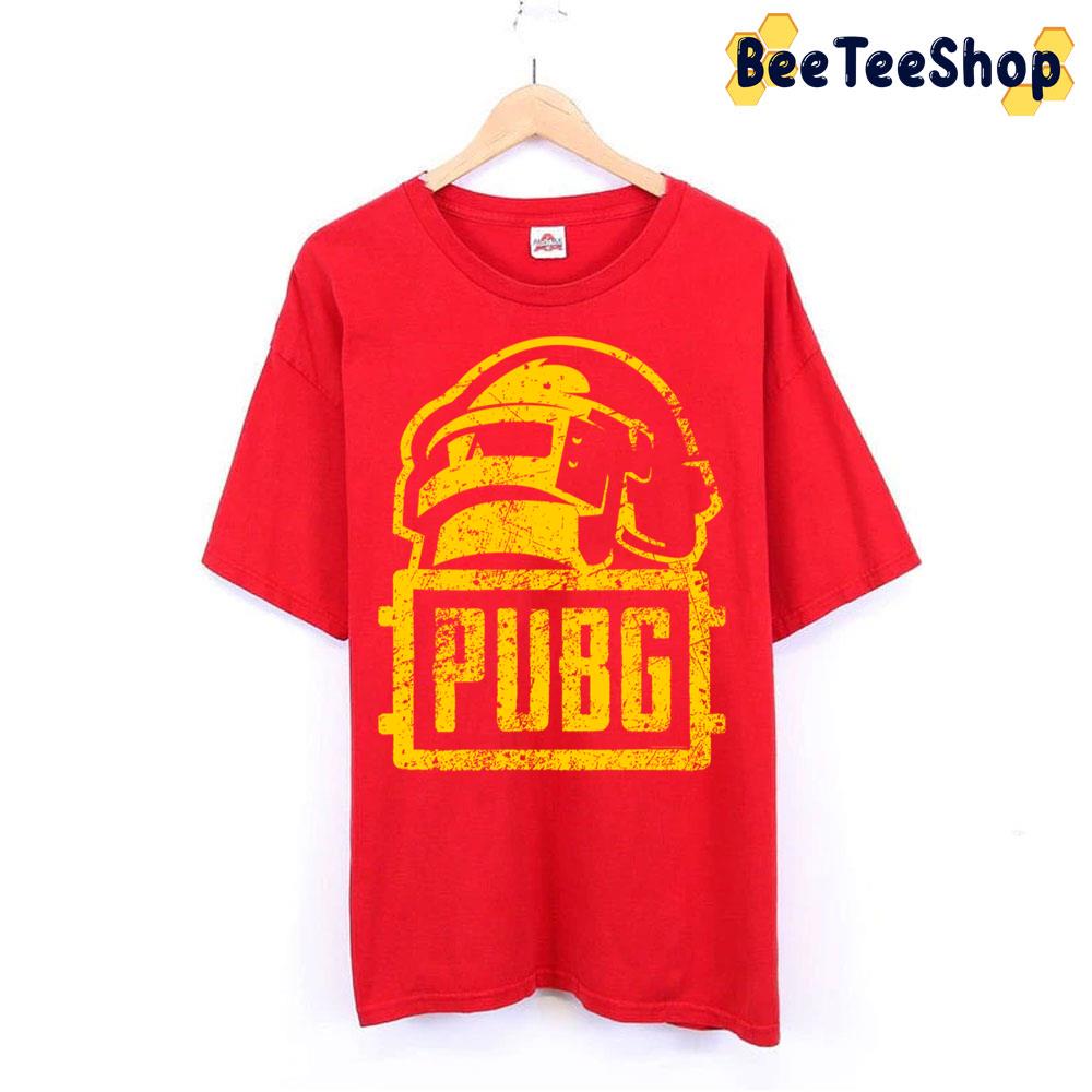 Player Unknown's Battlegrounds Helmet Trending Unisex T-Shirt Player Unknown's Battlegrounds Helmet Trending Unisex T-Shirt