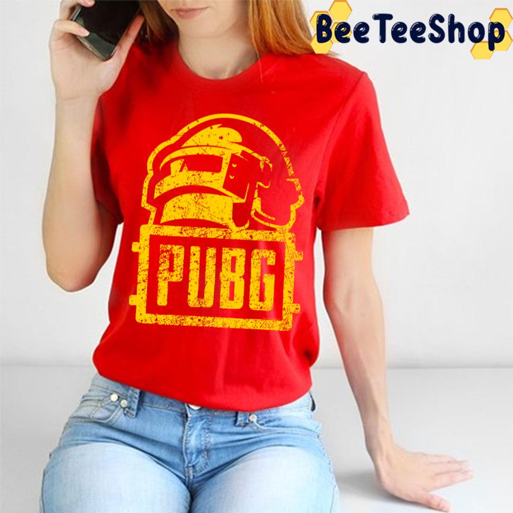 Player Unknown's Battlegrounds Helmet Trending Unisex T-Shirt Player Unknown's Battlegrounds Helmet Trending Unisex T-Shirt