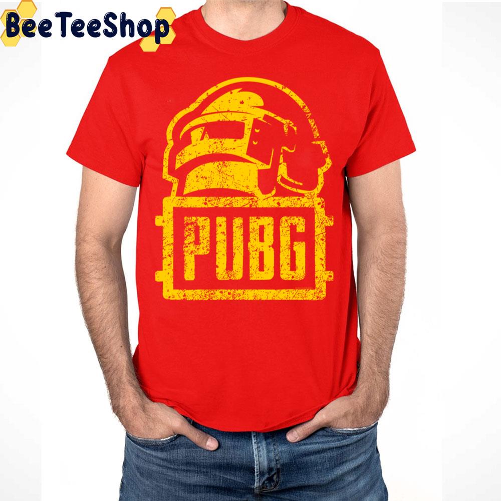 Player Unknown's Battlegrounds Helmet Trending Unisex T-Shirt Player Unknown's Battlegrounds Helmet Trending Unisex T-Shirt