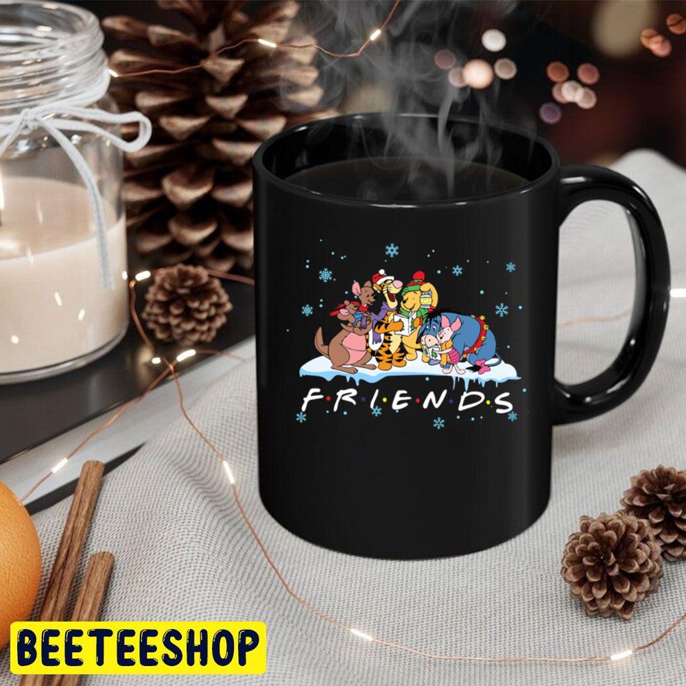 Pooh Tigger Piglet Eeyore Friends Christmas Trending Unisex Hoodie Pooh Tigger Piglet Eeyore Friends Christmas Trending Unisex Hoodie