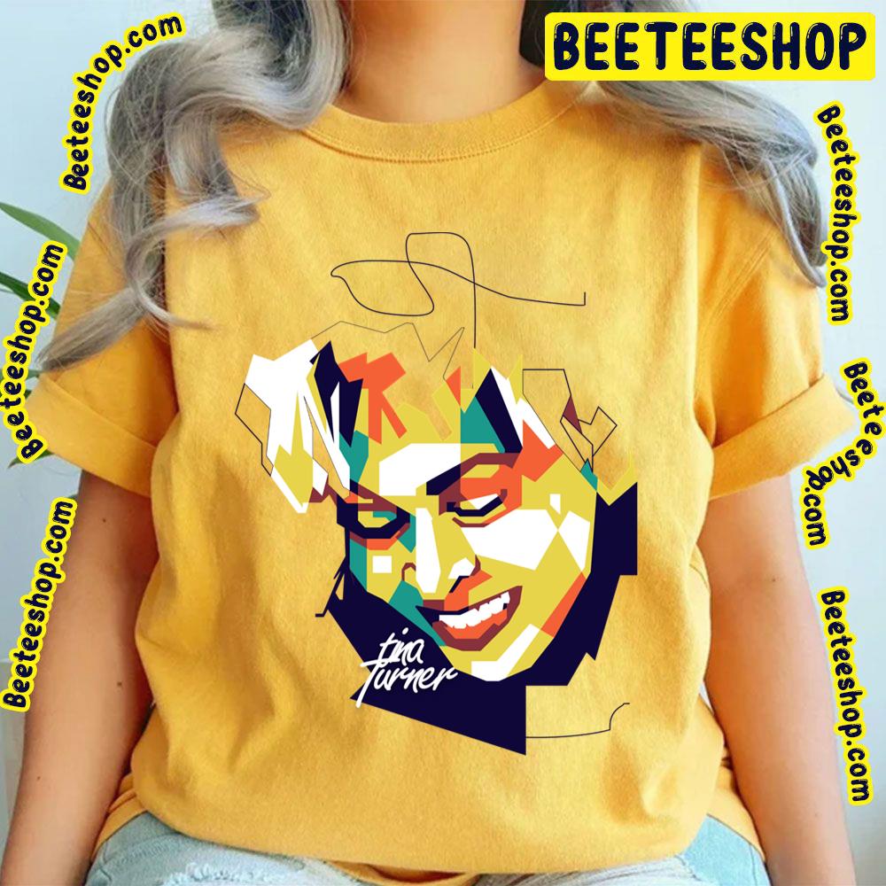 Pop Art Tina Turner Trending Unisex T-Shirt Pop Art Tina Turner Trending Unisex T-Shirt