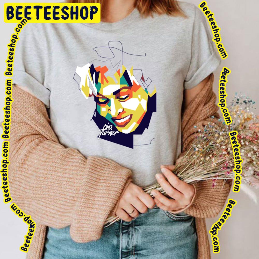 Pop Art Tina Turner Trending Unisex T-Shirt Pop Art Tina Turner Trending Unisex T-Shirt