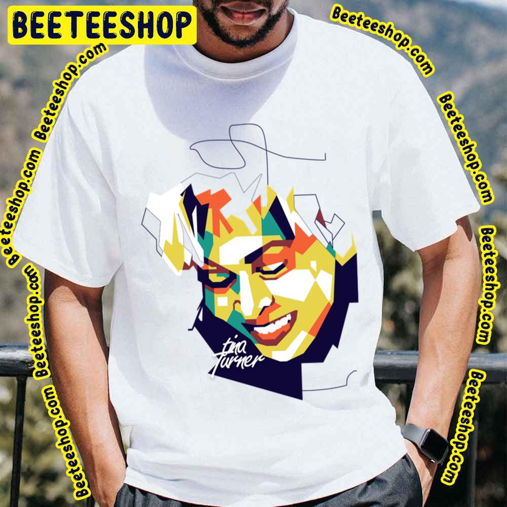 Pop Art Tina Turner Trending Unisex T-Shirt Pop Art Tina Turner Trending Unisex T-Shirt
