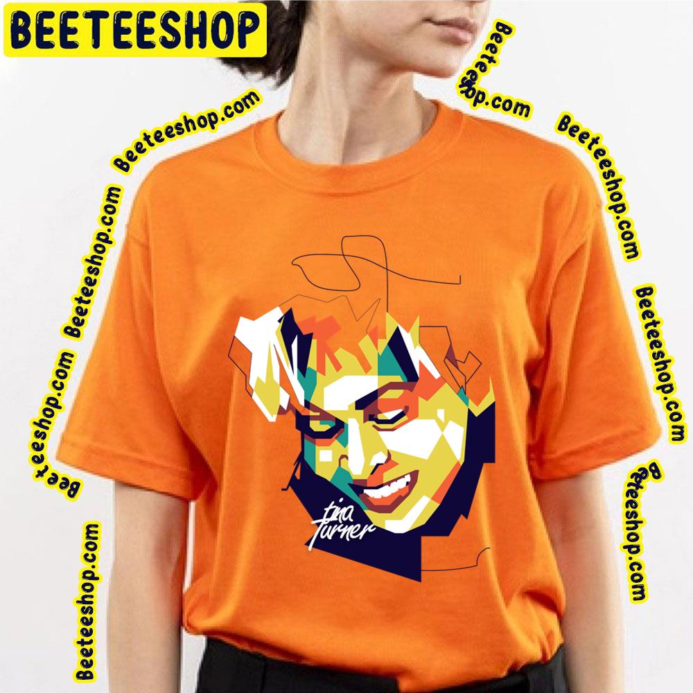 Pop Art Tina Turner Trending Unisex T-Shirt Pop Art Tina Turner Trending Unisex T-Shirt