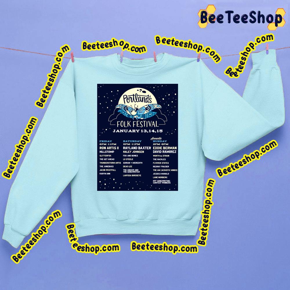 Portlands Folk Festival January 2023 Trending Unisex Sweatshirt Portlands Folk Festival January 2023 Trending Unisex Sweatshirt