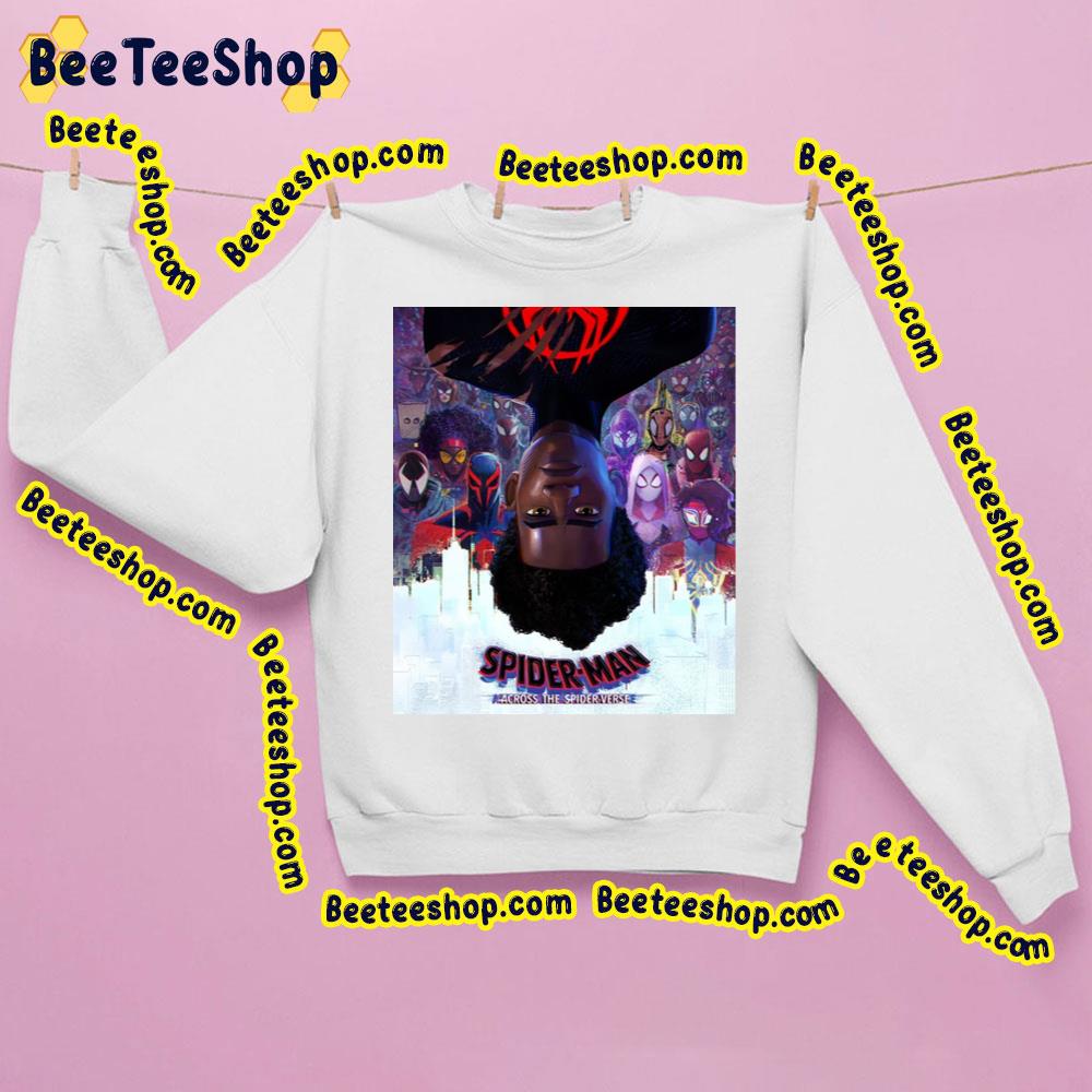 Poster Spider-Man Across The Spider Verse Trending Unisex Sweatshirt Poster Spider-Man Across The Spider Verse Trending Unisex Sweatshirt