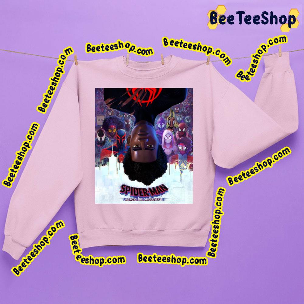 Poster Spider-Man Across The Spider Verse Trending Unisex Sweatshirt Poster Spider-Man Across The Spider Verse Trending Unisex Sweatshirt