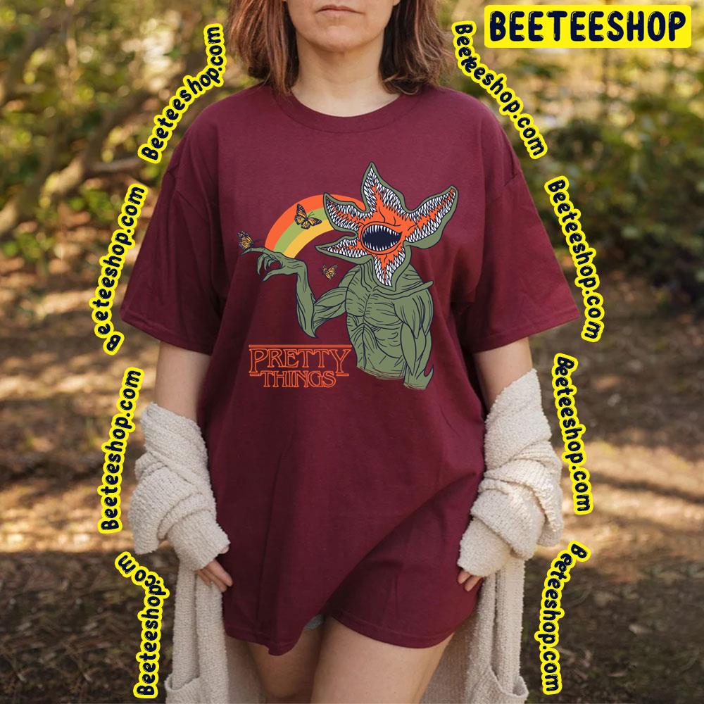 Prettythings Of Monster Vintage Art Stranger Things 4 Trending Unisex T-Shirt Prettythings Of Monster Vintage Art Stranger Things 4 Trending Unisex T-Shirt