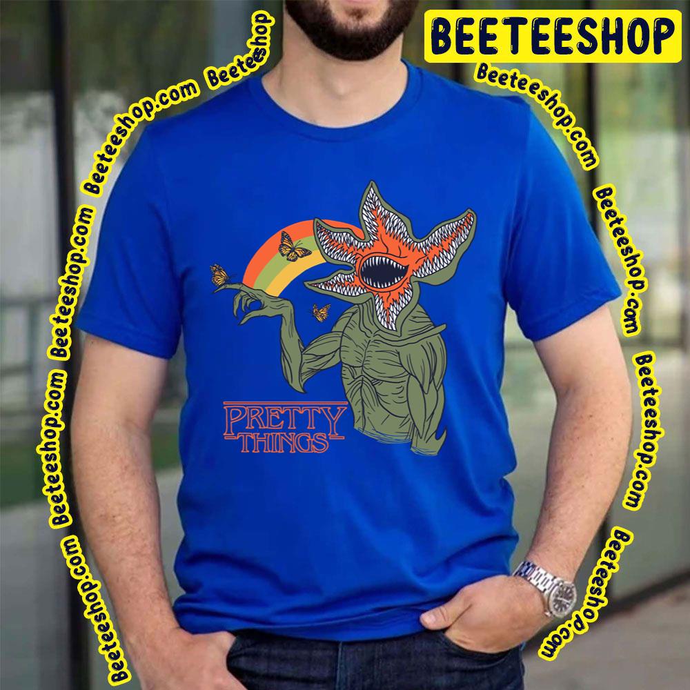 Prettythings Of Monster Vintage Art Stranger Things 4 Trending Unisex T-Shirt Prettythings Of Monster Vintage Art Stranger Things 4 Trending Unisex T-Shirt