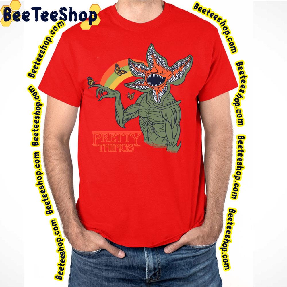Prettythings Of Monster Vintage Art Stranger Things 4 Trending Unisex T-Shirt Prettythings Of Monster Vintage Art Stranger Things 4 Trending Unisex T-Shirt