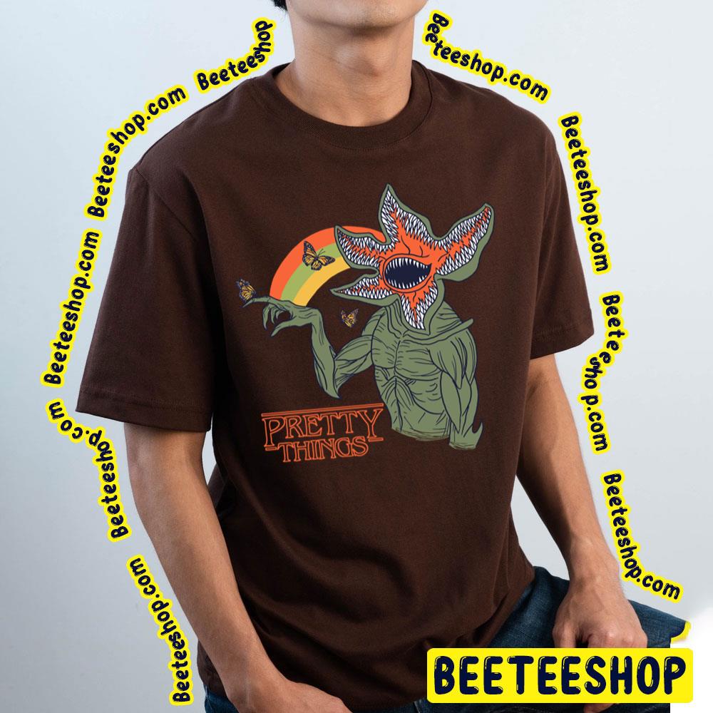 Prettythings Of Monster Vintage Art Stranger Things 4 Trending Unisex T-Shirt Prettythings Of Monster Vintage Art Stranger Things 4 Trending Unisex T-Shirt