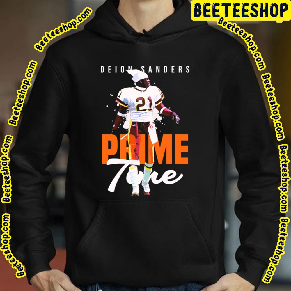 Prime Deion Sanders Design Vintage Retro Art Football Trending Unisex Sweatshirt Prime Deion Sanders Design Vintage Retro Art Football Trending Unisex Sweatshirt