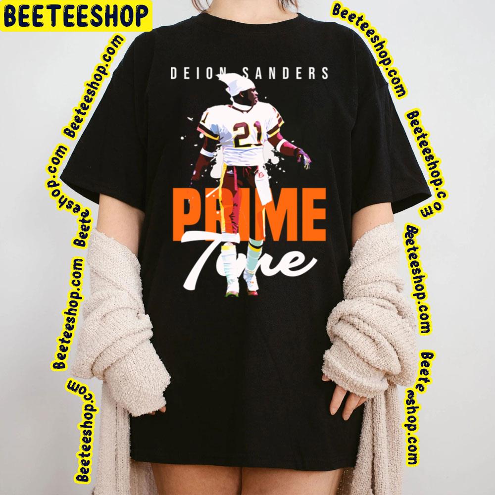 Prime Deion Sanders Design Vintage Retro Art Football Trending Unisex Sweatshirt Prime Deion Sanders Design Vintage Retro Art Football Trending Unisex Sweatshirt