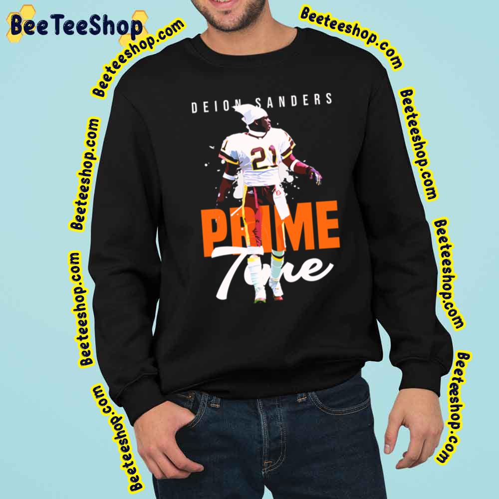 Prime Deion Sanders Design Vintage Retro Art Football Trending Unisex Sweatshirt Prime Deion Sanders Design Vintage Retro Art Football Trending Unisex Sweatshirt