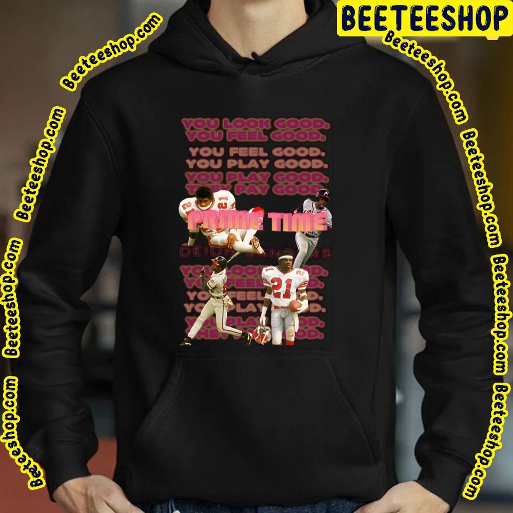 Prime Time Deion Sanders Vintage Retro Art Football Trending Unisex Sweatshirt Prime Time Deion Sanders Vintage Retro Art Football Trending Unisex Sweatshirt