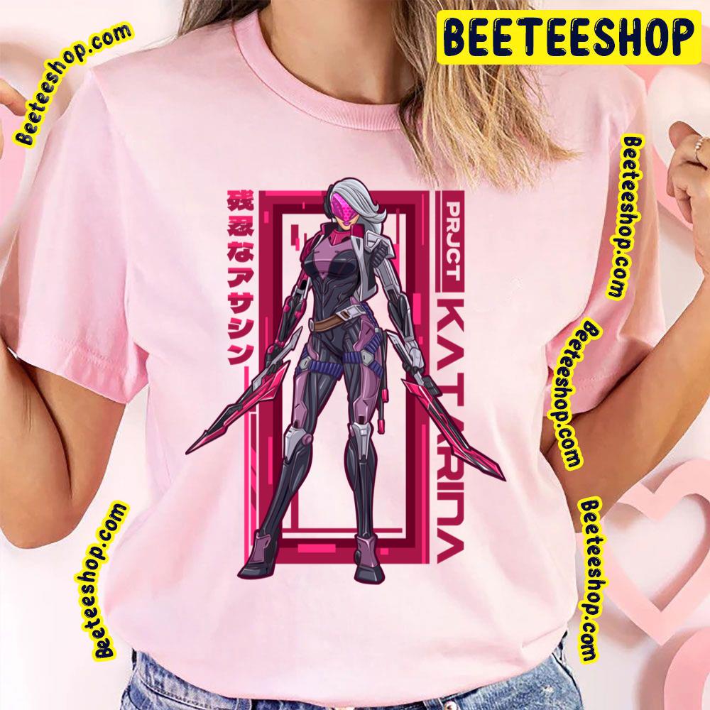 Project Katarina League Of Legends Trending Unisex T-Shirt Project Katarina League Of Legends Trending Unisex T-Shirt