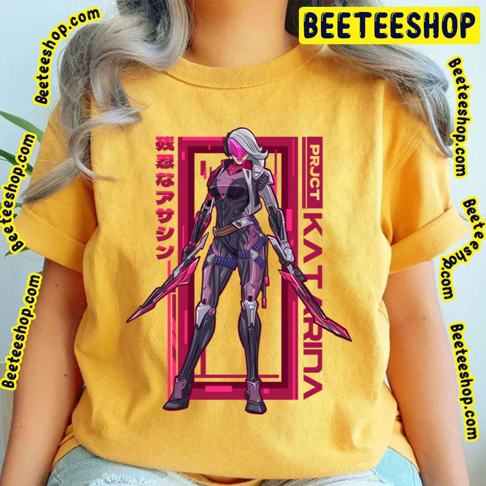 Project Katarina League Of Legends Trending Unisex T-Shirt Project Katarina League Of Legends Trending Unisex T-Shirt