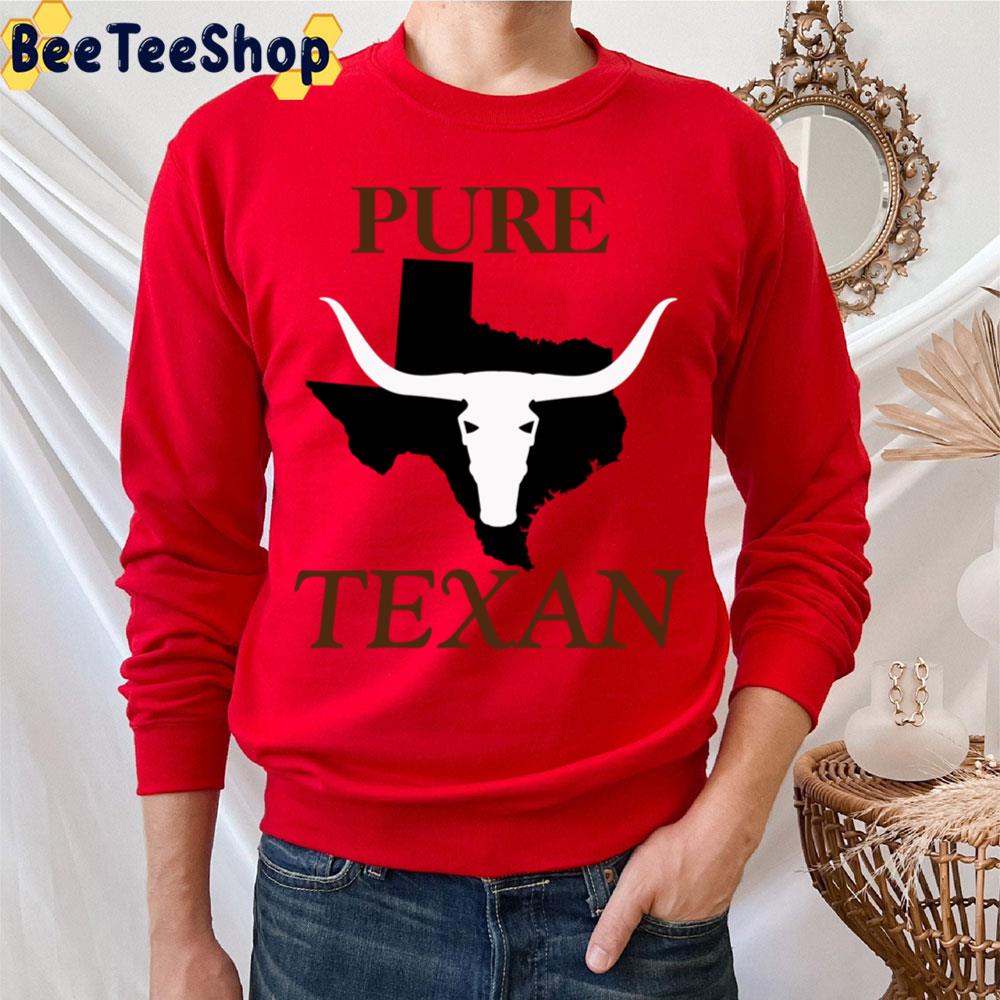 Pure Texan Black Art Trending Unisex T-Shirt Pure Texan Black Art Trending Unisex T-Shirt