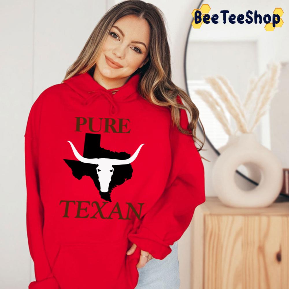 Pure Texan Black Art Trending Unisex T-Shirt Pure Texan Black Art Trending Unisex T-Shirt